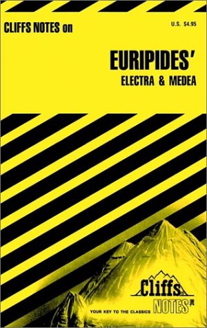 9780822004240: Notes on Euripides' "Medea" and "Electra" (Cliffs notes)