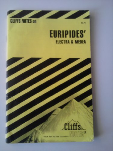 9780822004240: Cliffsnotes Medea and Electra