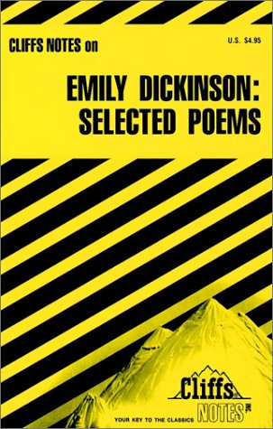 Beispielbild fr Emily DIckinson: Selected Poems zum Verkauf von Foxtrot Books