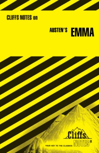 Beispielbild fr Cliffs Notes on Austen's Emma zum Verkauf von gearbooks