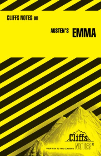 9780822004349: CliffsNotes on Austen's Emma (CliffsNotes on Literature)