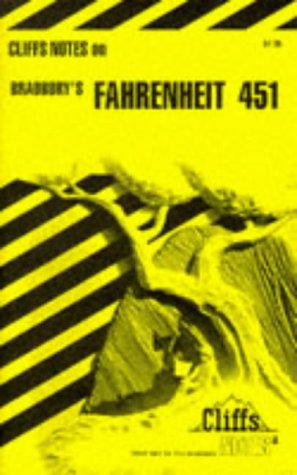 Imagen de archivo de Bradbury's Fahrenheit 451 (Cliffs Notes) a la venta por Goodwill of Colorado