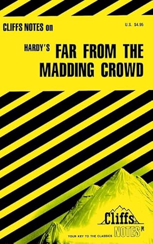 Imagen de archivo de Cliffsnotes Far from the Madding Crowd a la venta por Front Cover Books