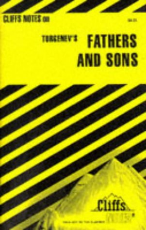 Beispielbild fr Fathers and Sons (Cliffs Notes) zum Verkauf von SecondSale