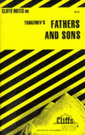 Imagen de archivo de Fathers and Sons (Cliffs Notes) a la venta por SecondSale