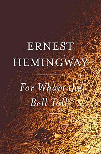 9780822004974: For Whom the Bell Tolls.: Cliffs notes on Hemingway 's