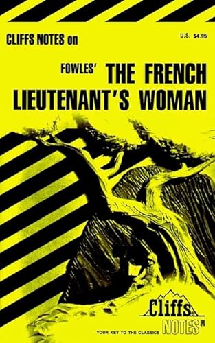 Imagen de archivo de Cliffsnotes French Lieutenant's Woman a la venta por HPB-Movies