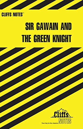 9780822005155: CliffsNotes on Sir Gawain and the Green Knight (CliffsNotes on Literature)