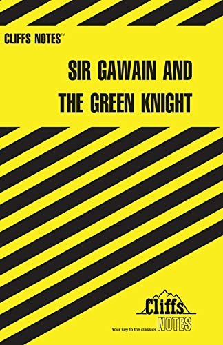 9780822005155: Sir Gawain and The Green Knight (Cliffs Notes)