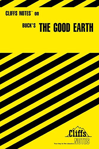 Beispielbild fr The Good Earth (Cliffs Notes) zum Verkauf von Wonder Book