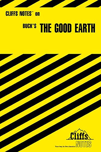 9780822005353: Cliffsnotes the Good Earth