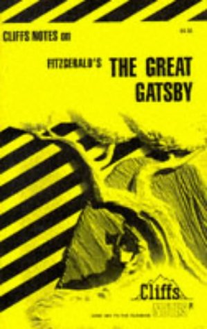 Imagen de archivo de Fitzgerald's The Great Gatsby (Cliffs Notes) a la venta por Gulf Coast Books