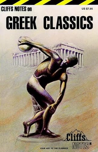Imagen de archivo de Greek Classics (Cliffs Notes) a la venta por SecondSale
