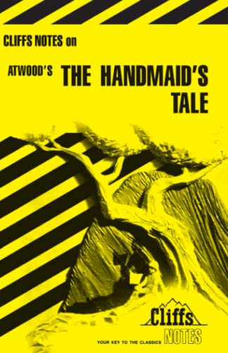Stock image for Cliffs Notes on Atwood's The Handsmaid's Tale for sale by AwesomeBooks