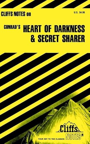 Beispielbild fr Conrad's Heart of Darkness and Secret Sharer (Cliffs Notes) zum Verkauf von Anderson Book