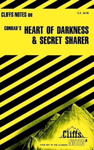 9780822005872: Conrad'S Heart Of Darkness & Secret Sharer (Cliffs notes)
