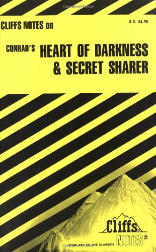 9780822005872: Heart of Darkness, and, Secret Sharer: Cliffs Notes