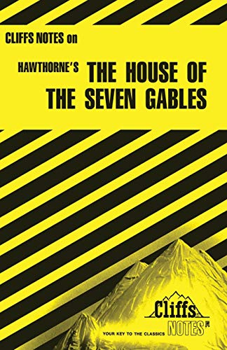 9780822005957: CliffsNotes on Hawthorne's The House of the Seven Gables