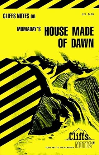 Stock image for Cliffsnotes House Made of Dawn for sale by MusicMagpie