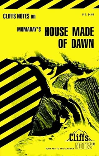 9780822005971: Cliffsnotes House Made of Dawn