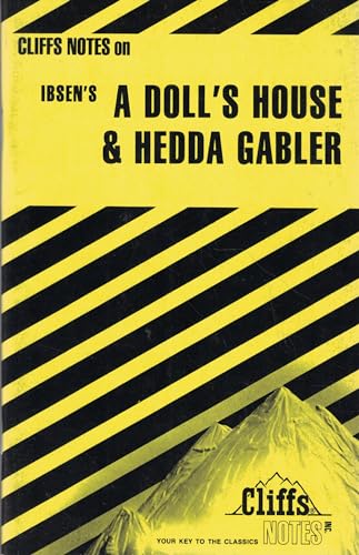 Stock image for A Doll's House and Hedda Gabler (Cliffs Notes) for sale by Orion Tech