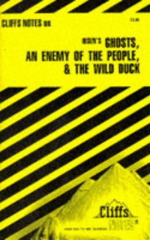 Stock image for Cliffsnotes Ibsen's Plays II: Ghosts, an Enemy of the People & the Wild Duck for sale by ThriftBooks-Atlanta