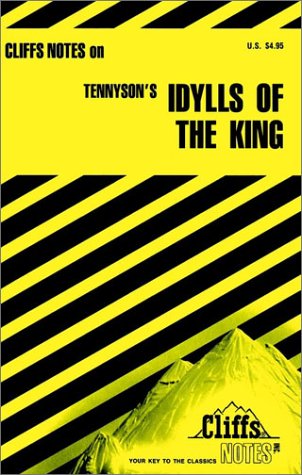 Imagen de archivo de Tennysons Idylls of the King (Cliffs Notes) a la venta por Hawking Books