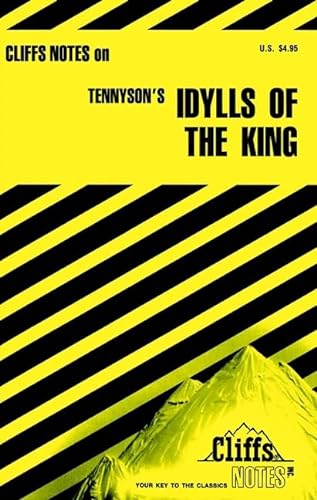Stock image for Tennysons Idylls of the King (Cliffs Notes) for sale by Hawking Books
