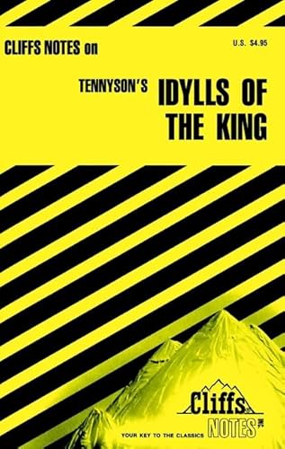 9780822006367: Tennyson's Idylls of the King (Cliff's Notes)