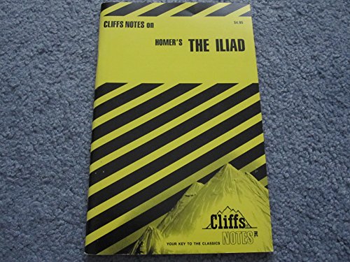 Beispielbild fr Homer's Iliad (Cliffs Notes) zum Verkauf von Wonder Book