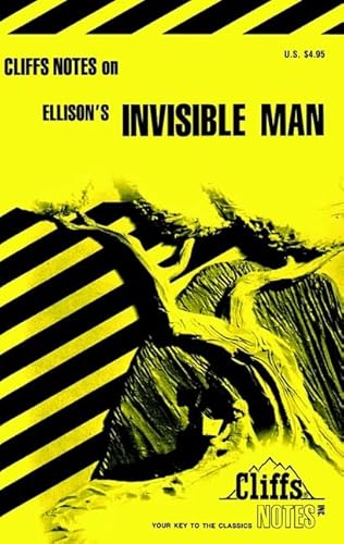 Beispielbild fr The Invisible Man (Cliffs Notes) zum Verkauf von Wonder Book