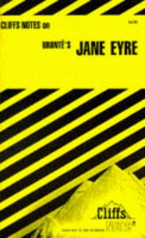 Stock image for Bronte's Jane Eyre (Cliffs Notes) for sale by Gulf Coast Books