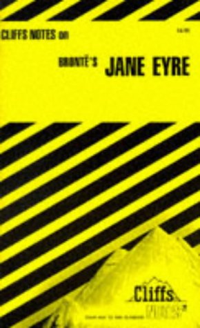 Stock image for Bronte's Jane Eyre (Cliffs Notes) for sale by SecondSale