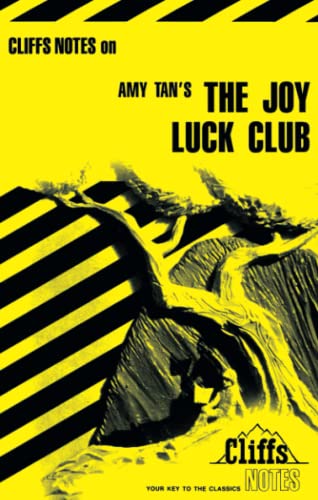9780822006855: CliffsNotes on Tan's The Joy Luck Club (CliffsNotes on Literature)