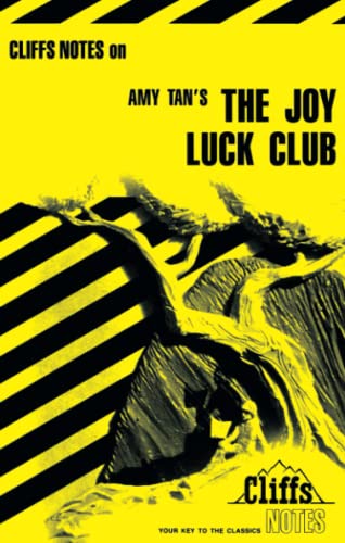 Stock image for CliffsNotes on Tan's The Joy Luck Club (Cliffsnotes Literature Guides) for sale by SecondSale