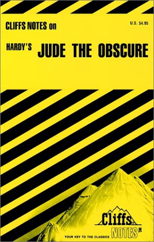 9780822006909: Notes on Hardy's "Jude the Obscure" (Cliffs notes)