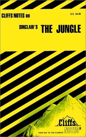 9780822006992: Notes on Sinclair's "Jungle" (Cliffs notes)