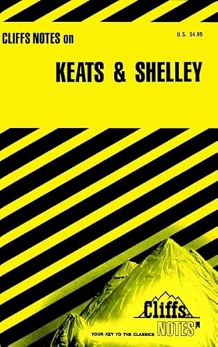 Beispielbild fr Keats and Shelley (Cliffs Notes) zum Verkauf von BooksRun