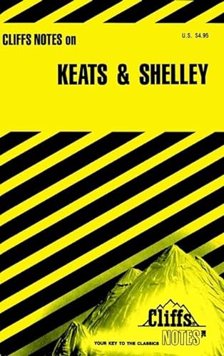 9780822007029: Notes on Keats and Shelley (Cliffs notes)
