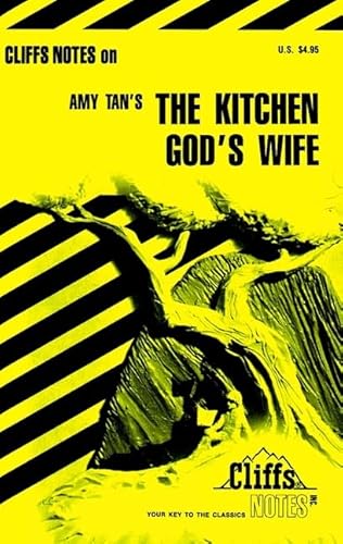 9780822007128: Notes on Tan's "Kitchen God's Wife" (cliffs notes)