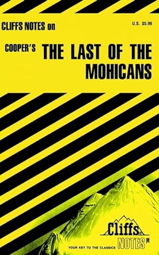 Stock image for The Last Of The Mohicans for sale by Foxtrot Books