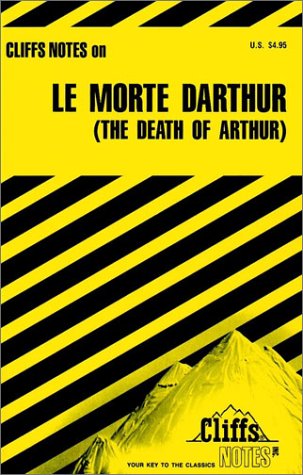 Beispielbild fr Cliffsnotes Le Morte Darthur zum Verkauf von medimops