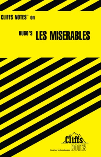 Stock image for CliffsNotes on Hugo's Les Miserables (CliffsNotes on Literature) for sale by WorldofBooks