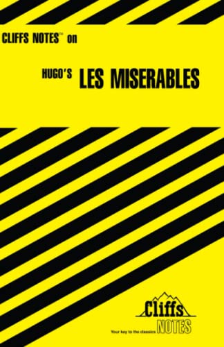 Stock image for Hugo's Les Miserables (Cliffs Notes) for sale by SecondSale