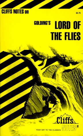 9780822007548: GOLDING' S LORD OF THE FLIES (Cliffs notes)