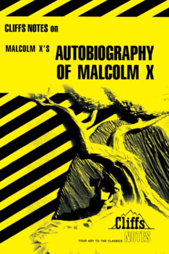 9780822008026: CliffsNotes on Malcolm X's The Autobiography of Malcolm X (CliffsNotes on Literature)