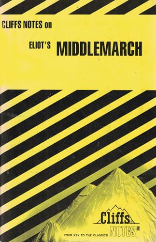 Beispielbild fr Cliffsnotes Middlemarch zum Verkauf von Ergodebooks