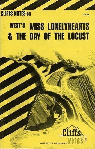 Stock image for CliffsNotes on West's Miss Lonelyhearts & The Day of the Locust for sale by HPB-Ruby