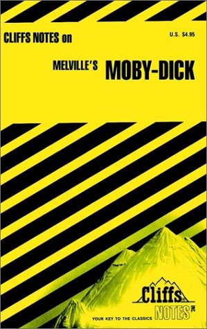 Imagen de archivo de Melville's Moby Dick (Cliffs Notes) a la venta por Eighth Day Books, LLC