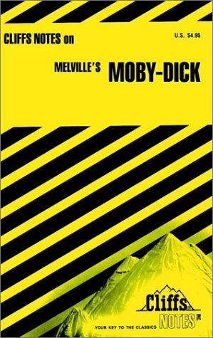 Stock image for Melville's Moby Dick (Cliffs Notes) (Cliffs notes on--) for sale by Orion Tech